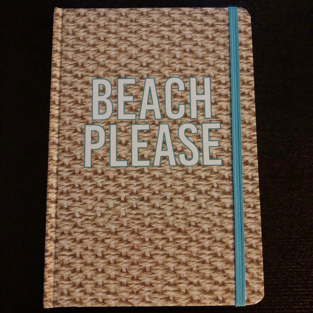 New “Beach Please” Travel 🧭 Journal